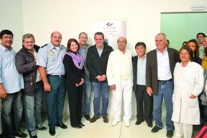 Na cerimônia de posse, estiveram presentes autoridades e convidados