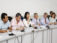 Akira Otsubo vem coordenando audiências públicas nas cidades que tiveram prejuízo econômico e social