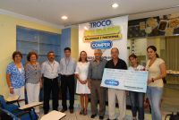 A entidade filantrópica Cotolengo Orionópolis, contenplada pelo Troco Solidário recebeu R$ 16 mil de