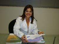 Gionecologista Rita de Cássia, presidente da Sogomat-MS