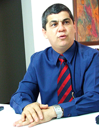 VALDIR NEVES - Descansando já na Capital