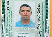 André Luiz Diagi Gonçalves, 23 anos, foi atingido por um raio na manhã de hoje