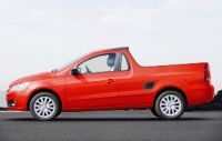 Projeção da nova VW Saveiro