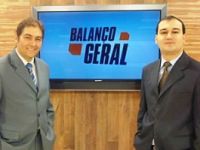 O advogado e vereador Alcides Bernal e do jornalista Rodrigo Moterani