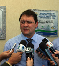 O presidente da Fiems, Sérgio Longen, que reforça o movimento empresarial contra a PEC