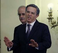 Uribe visita Uruguai e Brasil nesta quinta-feira