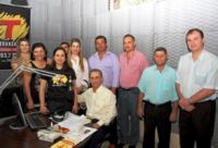 Equipe do progrma Transalegria em Fátima do Sul