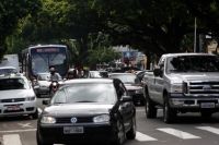 Câmara promoveu  adesivagem e distribuição de propaganda pela Paz no Trânsito