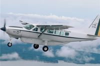Imagem do C-98 Caravan, similar à aeronave da FAB que desapareceu na Amazônia (Foto: Divulgação/FAB)