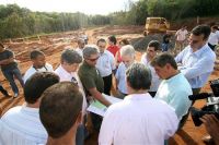 Técnicos conhecem detalhes das ações realizadas pela prefeitura