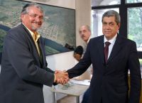 Zeca e André: palanques diferentes para Dilma em MS