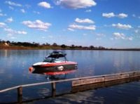 Raia da competição e a Wake Star 400HP que vai puxar o campeonato