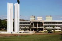 Campus da UFMS em Campo Grande (MS)
