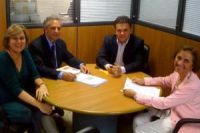 O diretor da AGETRAN, Rudel Trindade Junior, que acompanhou o deputado Vander Loubet no ministério d