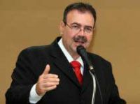 O presidente da Casa de Leis- vereador Paulo Siufi (PMDB)