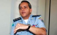 O comandante-geral da PMMS, coronel Carlos Alberto David dos Santos.