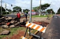 Rua Antonio Teodorowick recebeu obras para alterar acesso