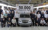 50.000 Unidades produzidas do modelo lançado em outubro pela GM