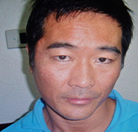 O ex-judoca Leo Toshio Jokura, 40 anos, que chegou a ser campeão sul-americano