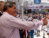 A pesquisa apontou que 72% dos eleitores aprovam a administração de André