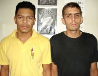 Wandeson de Souza e Ely francis: histórico de roubos