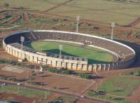 O estádio estava interdito há dois anos