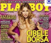 A atriz já estampou a capa da revista Playboy