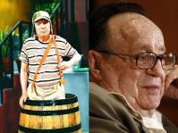 Roberto Gómez Bolaños, criador do personagem Chaves