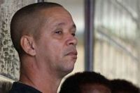 Serginho estava visivelmente abalado com a morte do amigo