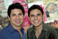 Hugo Pena e Gabriel
