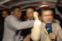 Vesgo no momento da agressão de Netinho