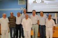 Dr. Grillo, Dr. Ramào, Dr. Eleonor, Dr. Pistorello, Dr. Grilo, Dr. Adalberto, Dr. Rocha, Dr. Nelder