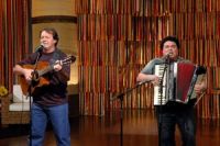 A dupla Tostão e Guarani