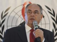 O presidente da UNAIDS no Brasil, Pedro Chequer