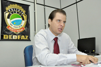 Delegado Titular da Dedfaz, Fernando Villa de Paula