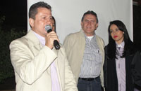 O primeiro encontro que teve com o deputado federal Giroto foi decisivo para o radialista