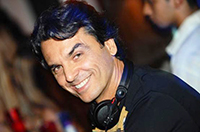 O ex-piloto e DJ Raul Boesel