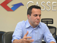 Presidente da Caixa dos Servidores, Ricardo Ayache