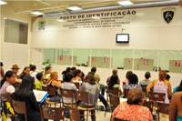 Durante o período de 10 de dezembro a 31 de dezembro o Posto irá funcionar das 9 h às 16 horas