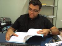 O delegado Dr. Eduardo Lucena está respondendo pelo expediente em delegacias de cinco municípios do