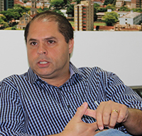 Presidente da Câmara Municipal de Campo Grande Mário Cesar (PMDB)