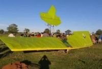 O ultraleve estava documentado