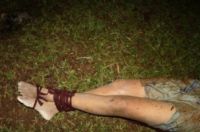 Vítima foi assassinada com uma paulada