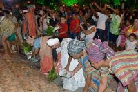 Lavagem é com água de cheiro e flores