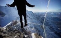 Foi instalada na Aiguille du Midi