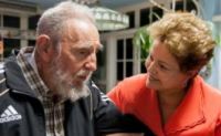 Presidente encontrou-se com Fidel
