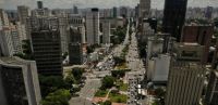 Vista aérea da Avenida Brigadeiro Faria Lima