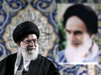 Khamenei em Teerã no dia 20 de novembro