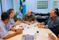 Deputado, prefeito e secretário juntos