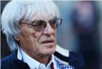 Bernie Ecclestone, chefão da Fórmula 1